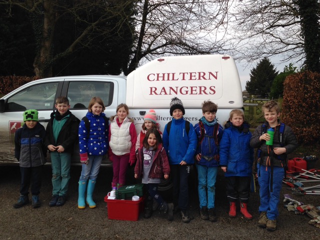 Radnage Cubs and Scouts - Chiltern rangers