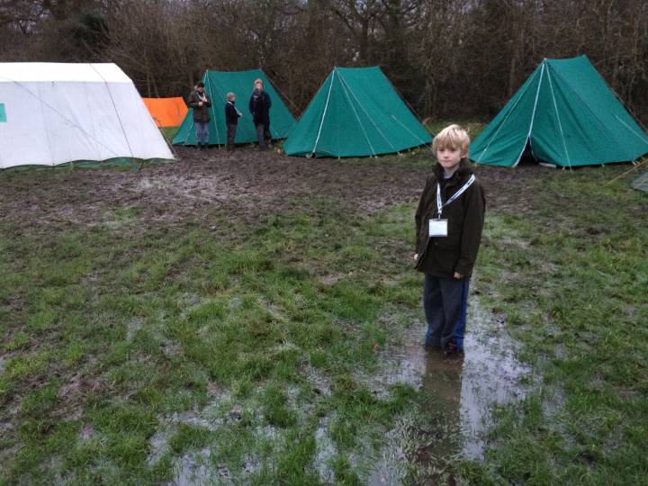 Radnage Scouts Gilwell 2015 Mudfest